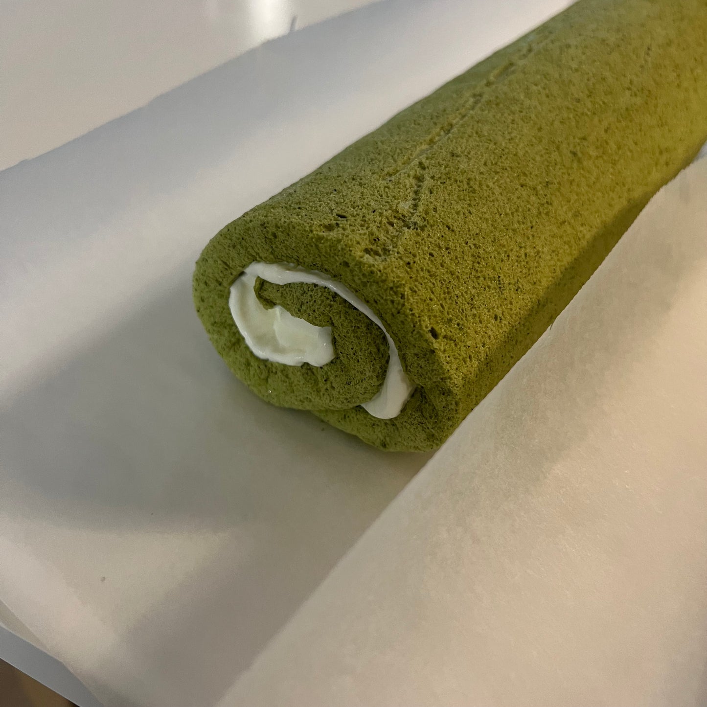抹茶ロール/matcha roll