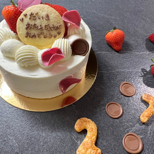 ベリーショート/ Strawberries short cake