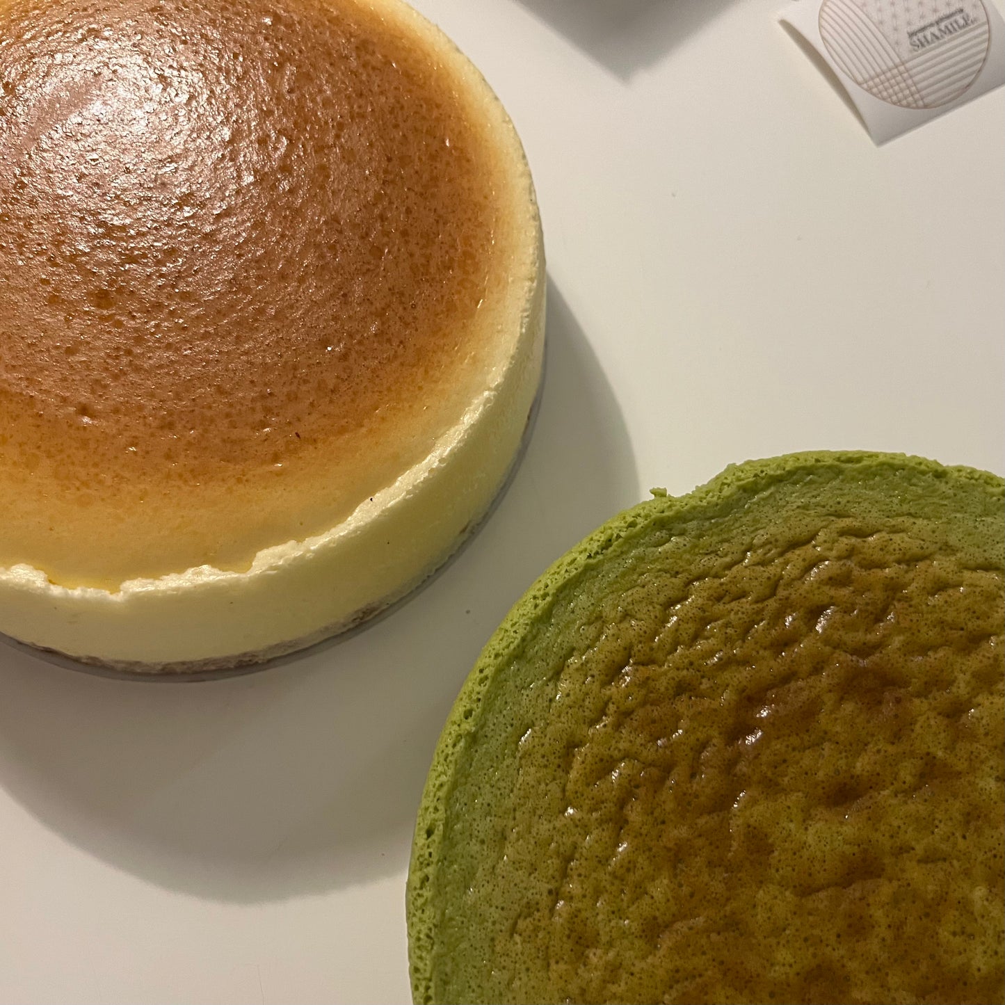 スフレチーズケーキ/Cheese soufflé