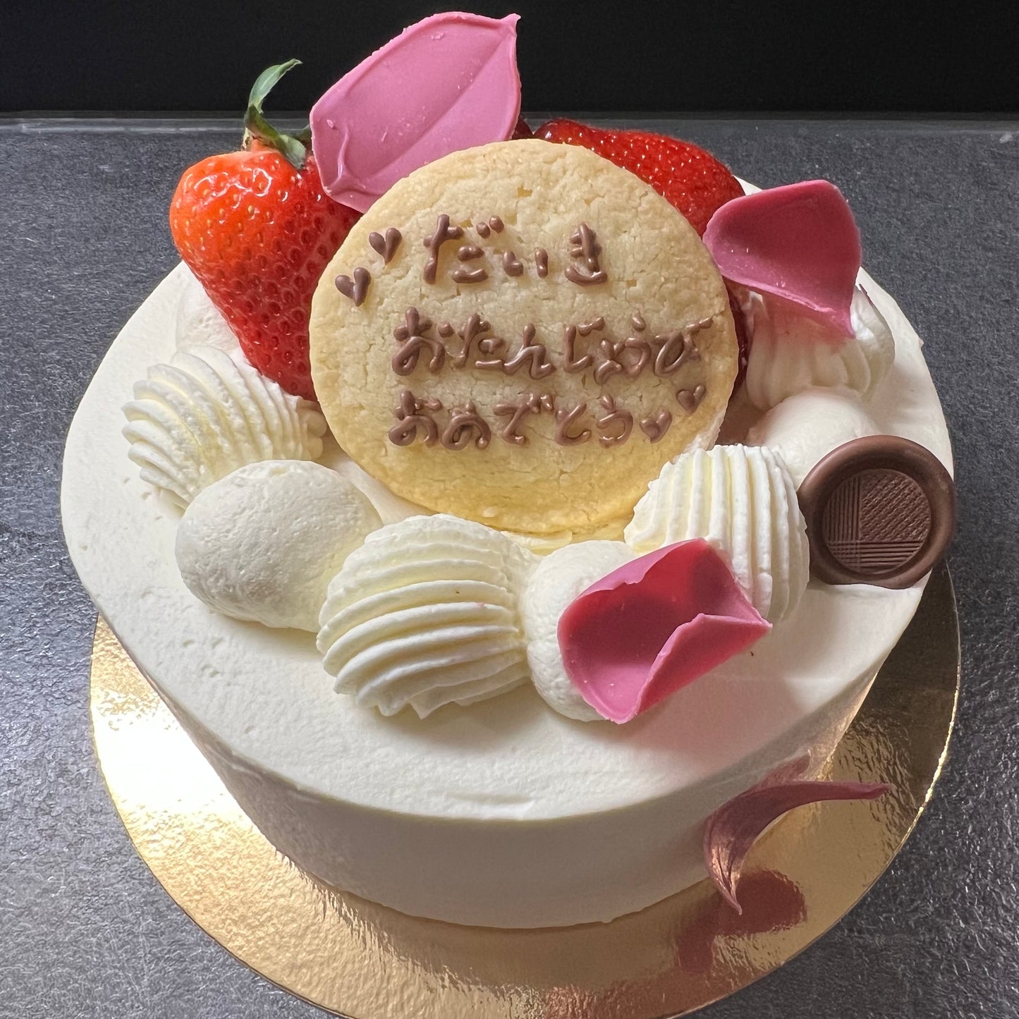 ベリーショート/ Strawberries short cake