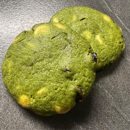 抹茶チョコチップクッキー 3pcs/Matcha white chocolate cookie
