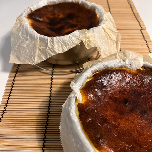 バスクチーズケーキ / Basque cheese cake